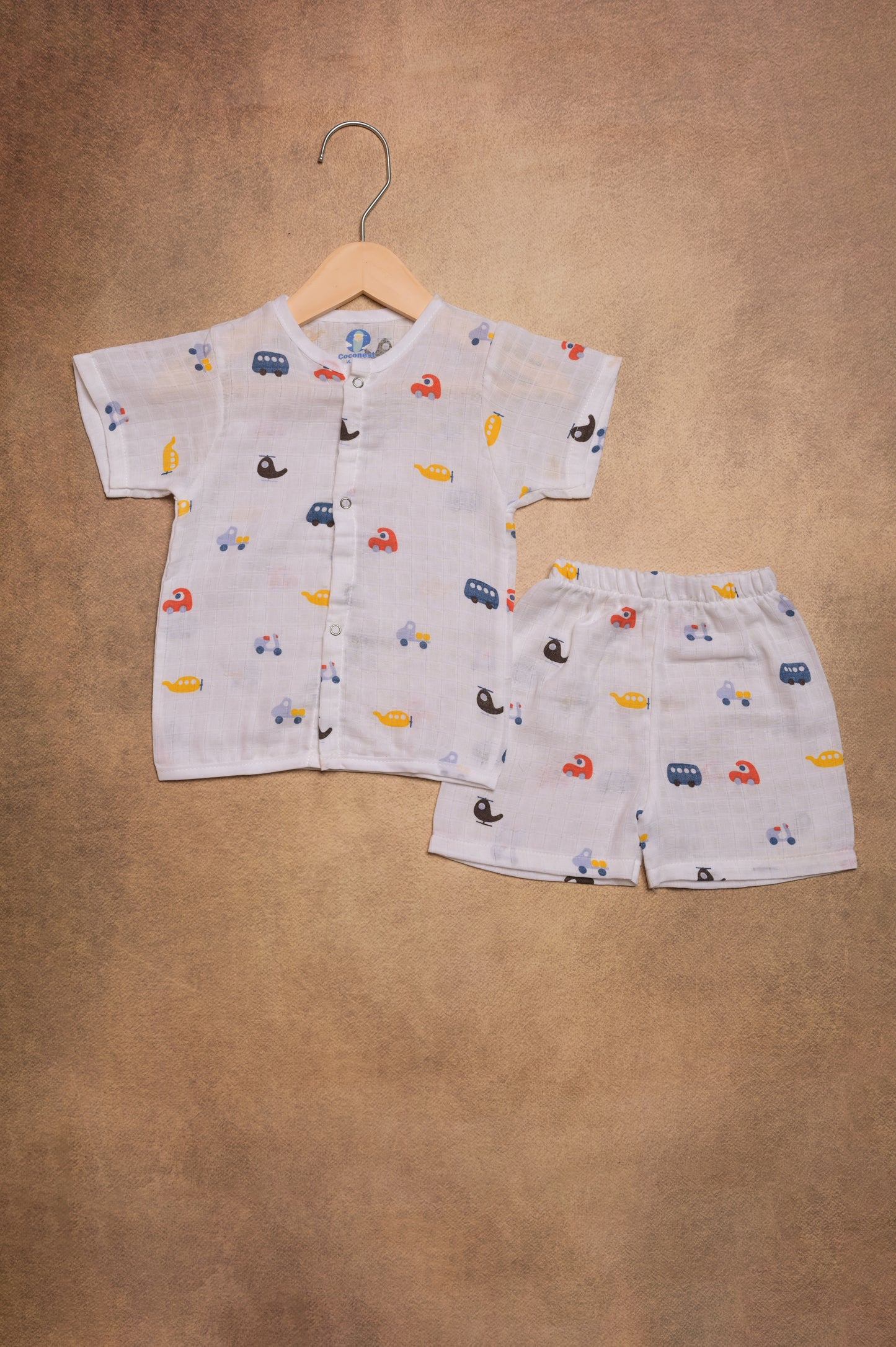 Muslin Jabla Short Set - Coconest Kids