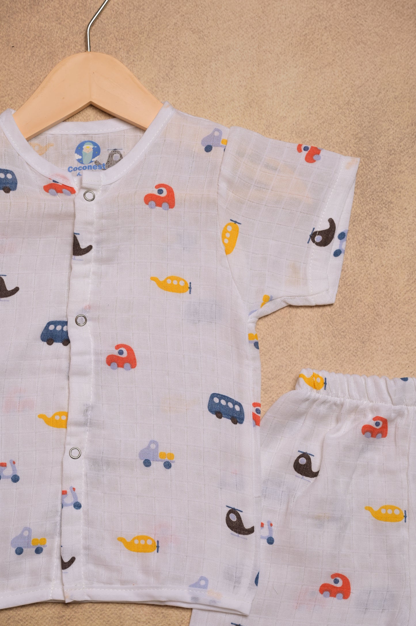 Muslin Jabla Short Set - Coconest Kids