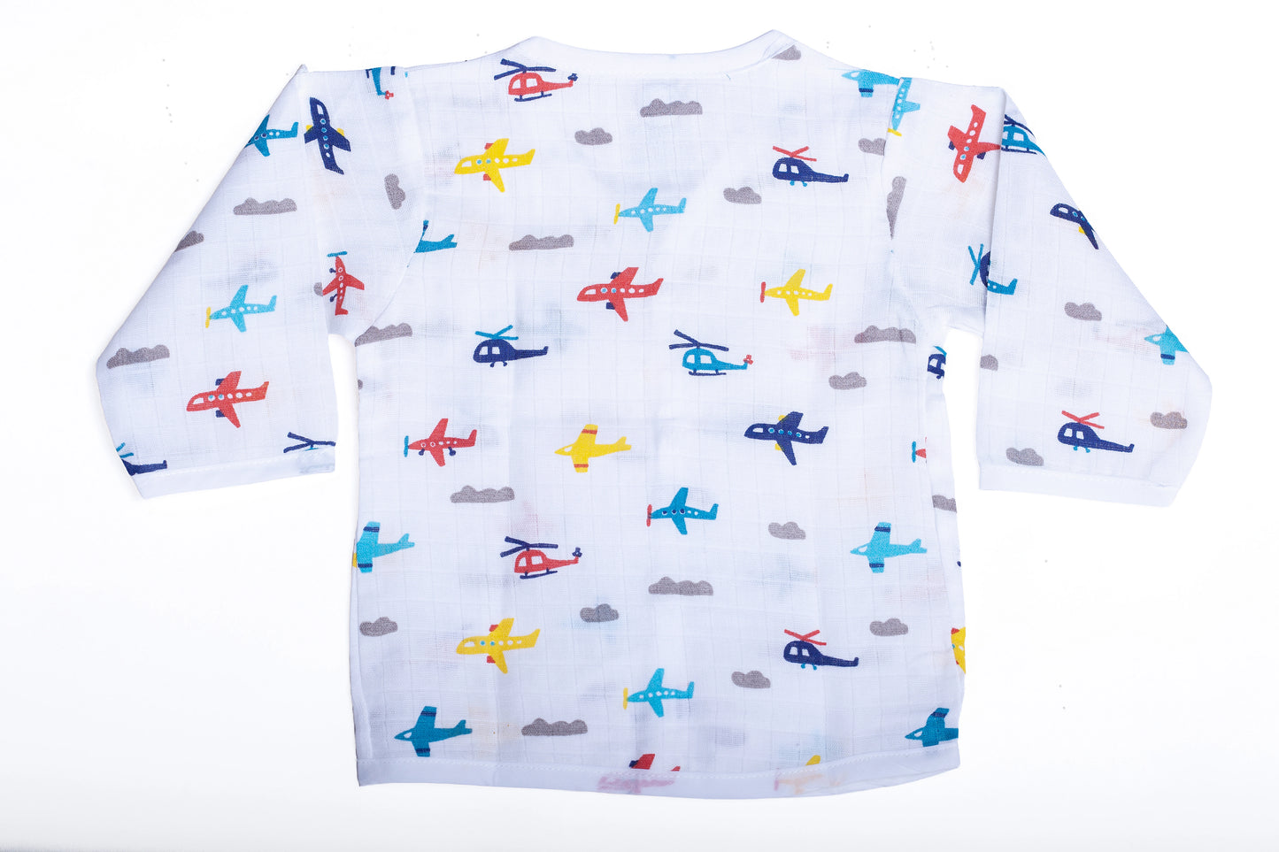 Organic Muslin- Little Aviator Pyjama Set - Coconest Kids