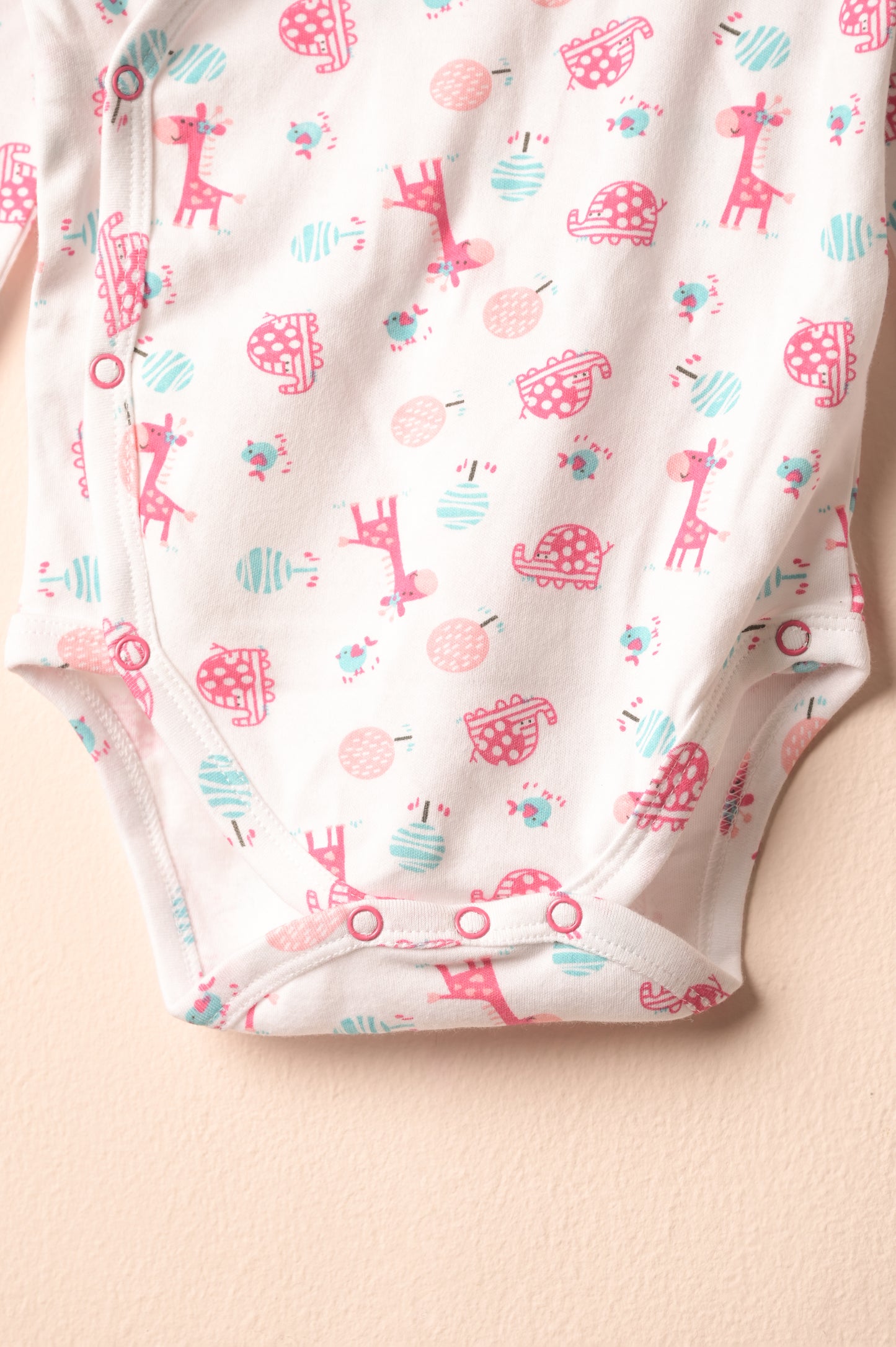 Organic Cotton- Wild Friends Romper - Coconest Kids