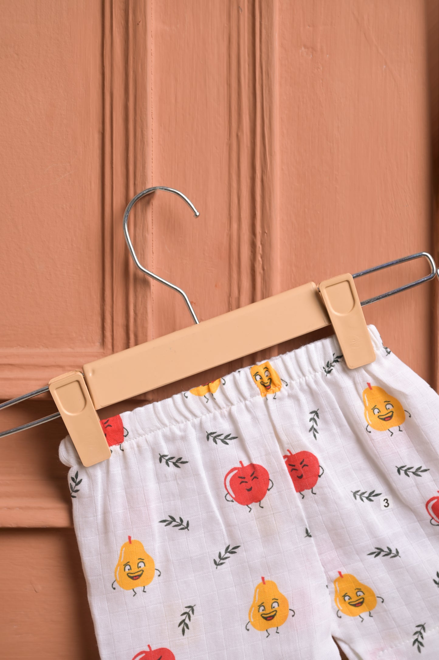 Muslin Fruit Print Jabla - Coconest Kids