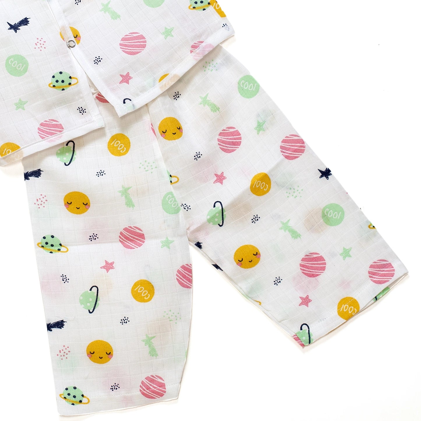 Organic Muslin- Cosmic Cuddles Pyjama Set - Coconest Kids