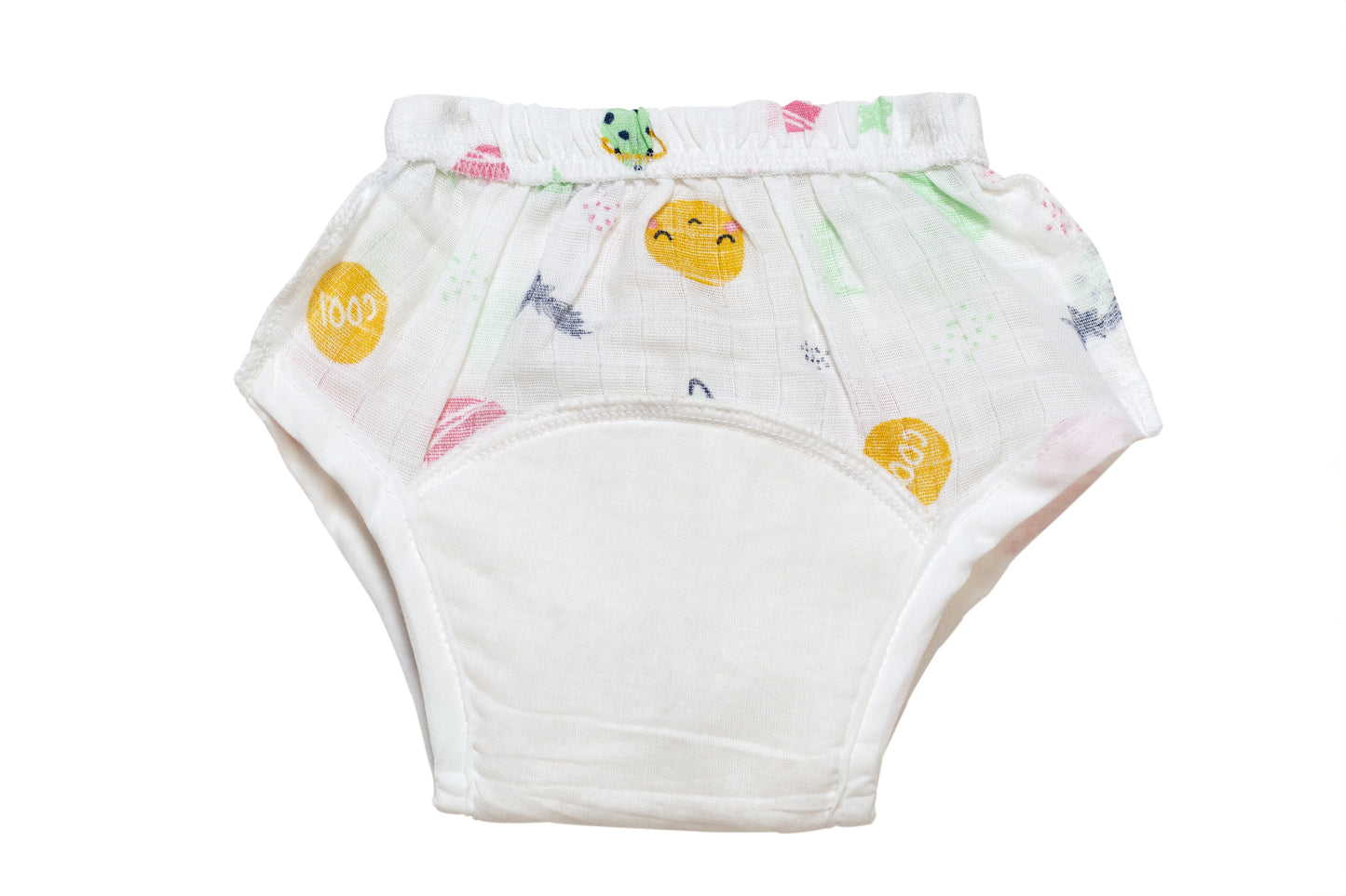 Muslin Reusable Baby Padded Underwear- Cosmic Print - Coconest Kids