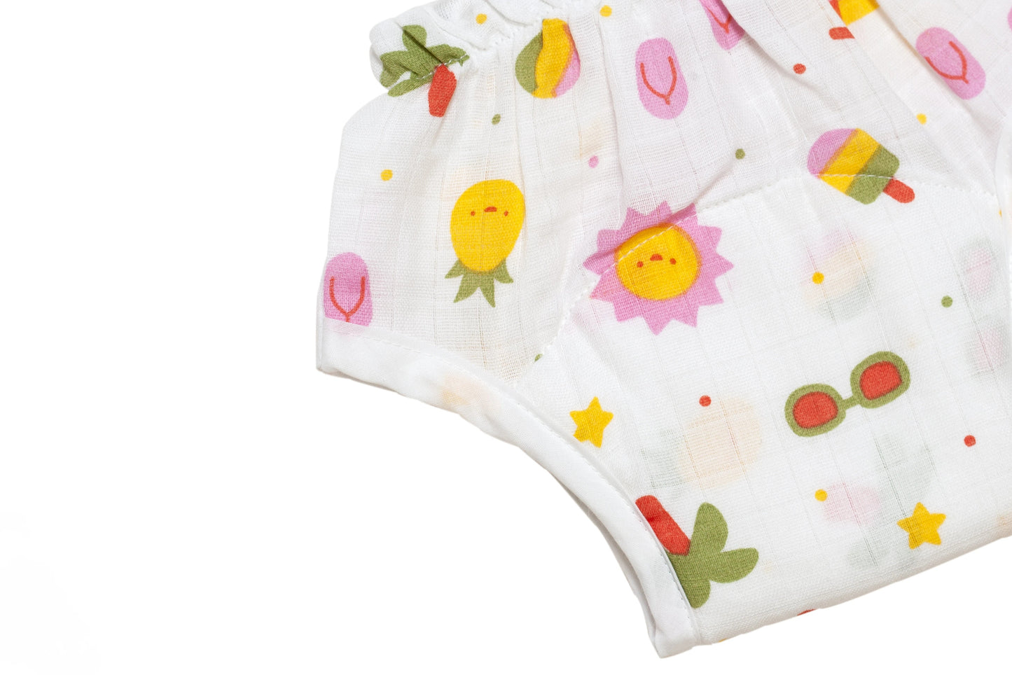 Muslin Reusable Baby Padded Underwear- Cool Summers - Coconest Kids