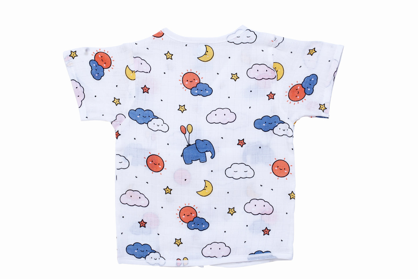 Muslin Jhabla Short Set- Tiny Trunks - Coconest Kids
