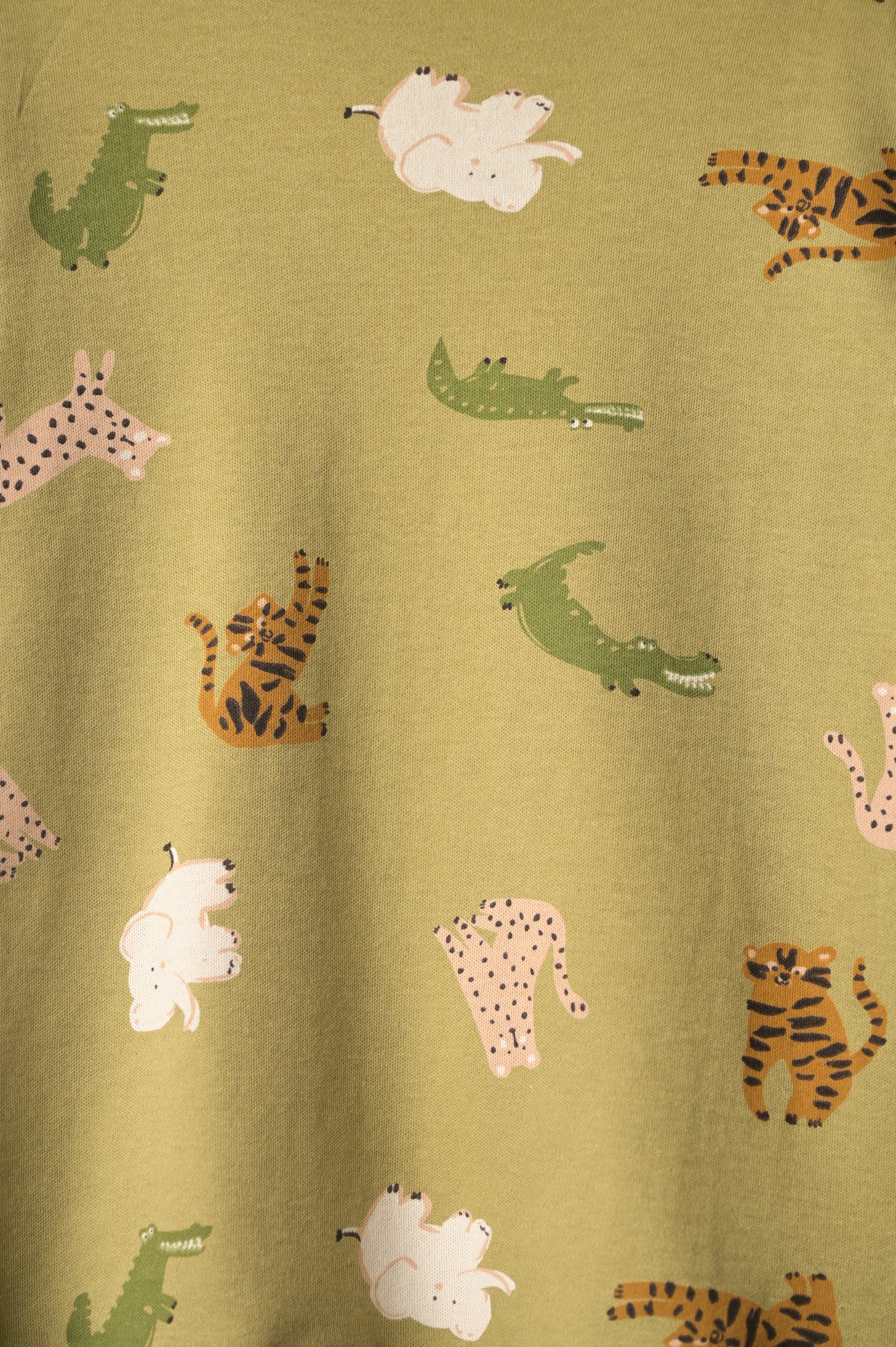 Organic Cotton- Kruger Safari Day Set - Coconest Kids