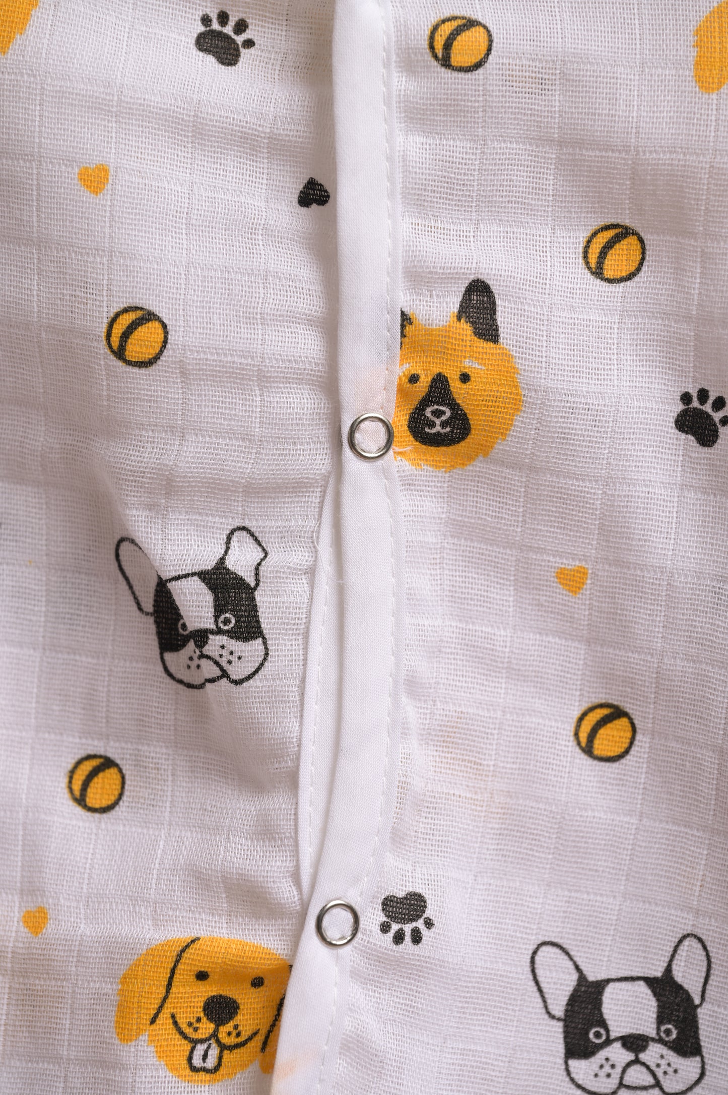Organic Muslin- Puppy Pals Nightwear Set - Coconest Kids