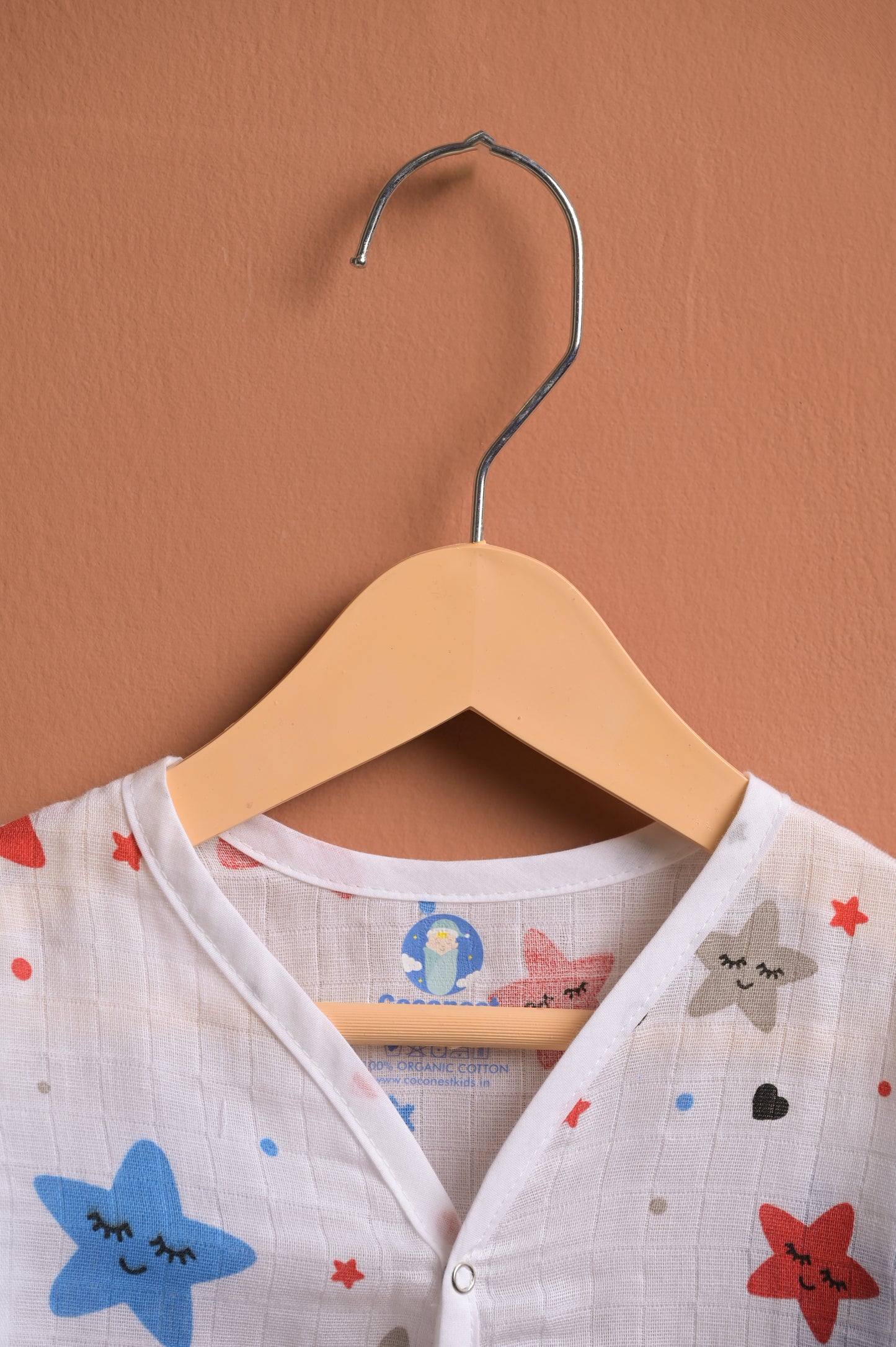 Organic Muslin- Starry Snuggles Nightwear Set - Coconest Kids