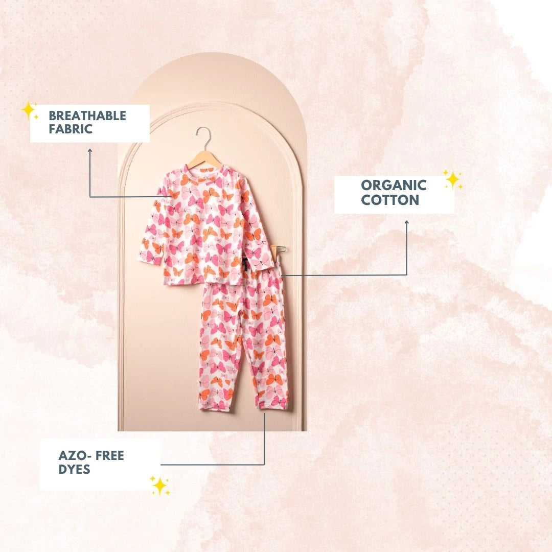 Pack of 3 Organic Cotton Top & Bottom - Coconest Kids