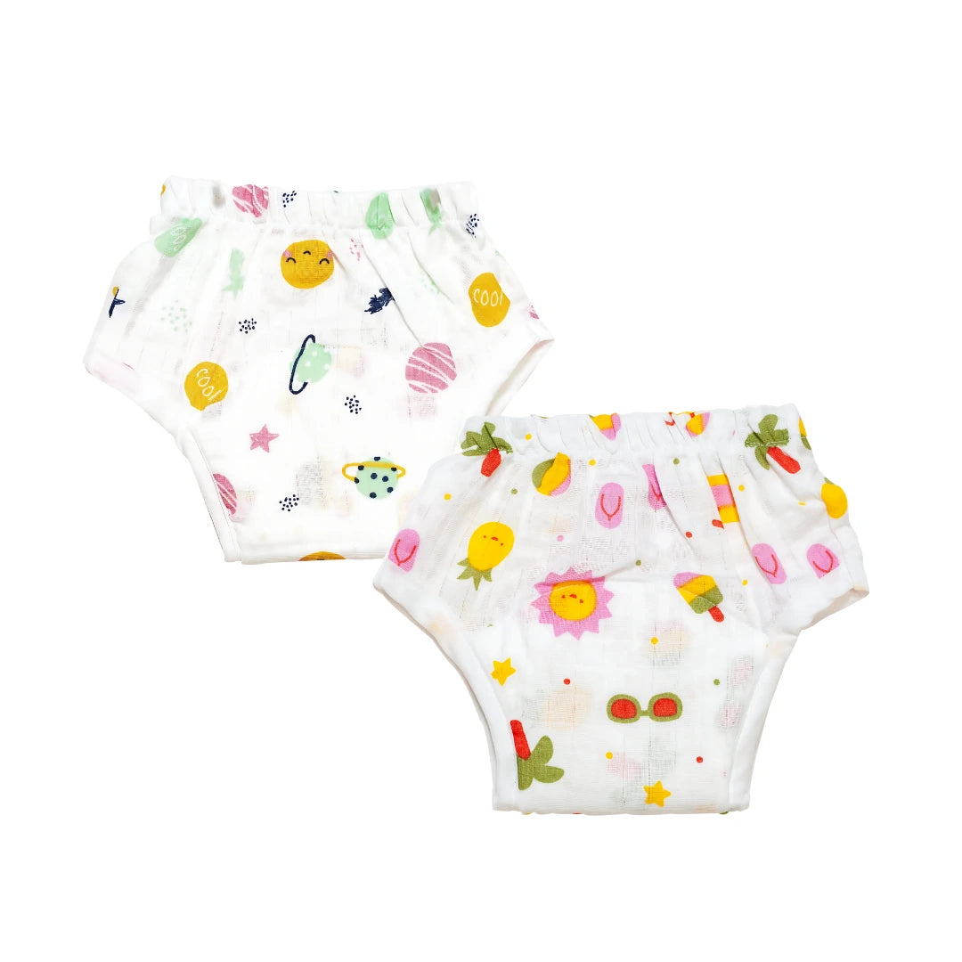 Pack of 2 Padded underwear