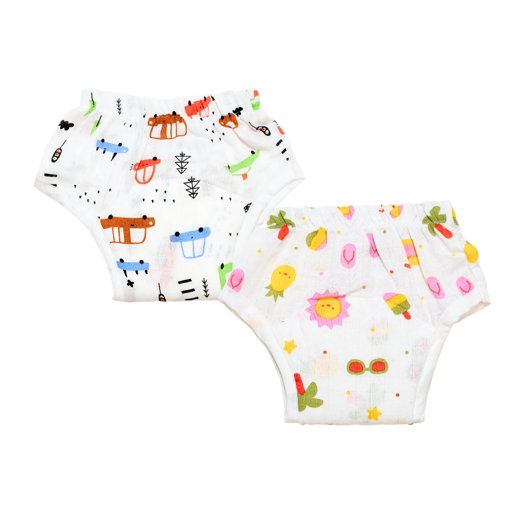 Pack of 2 Padded underwear