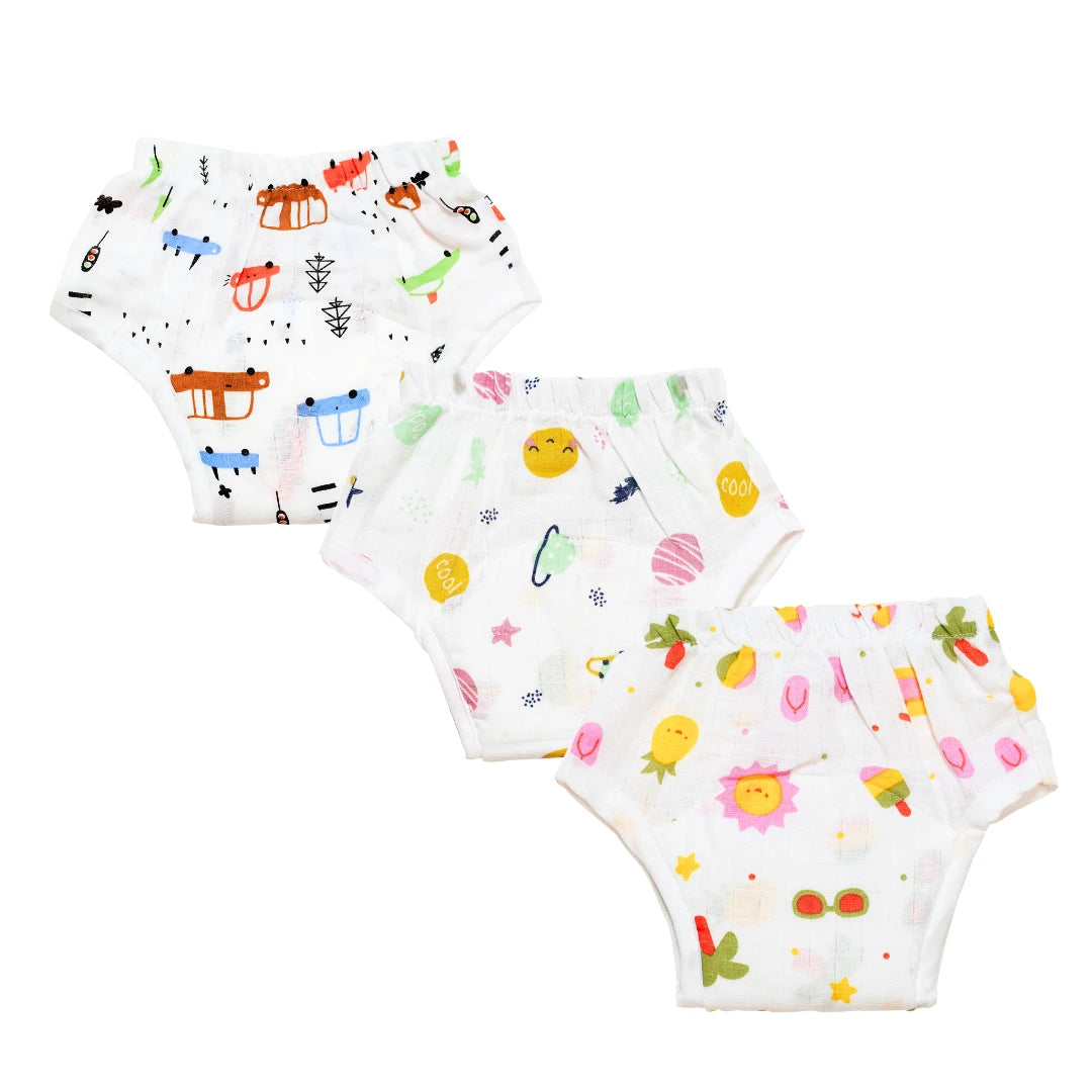 Pack of 3 Padded underwear