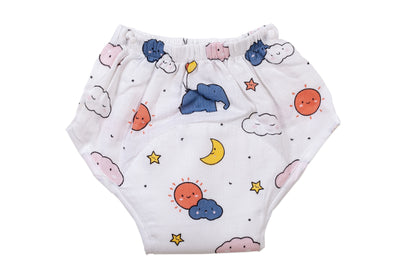 Pack of 2 Padded Underwear
