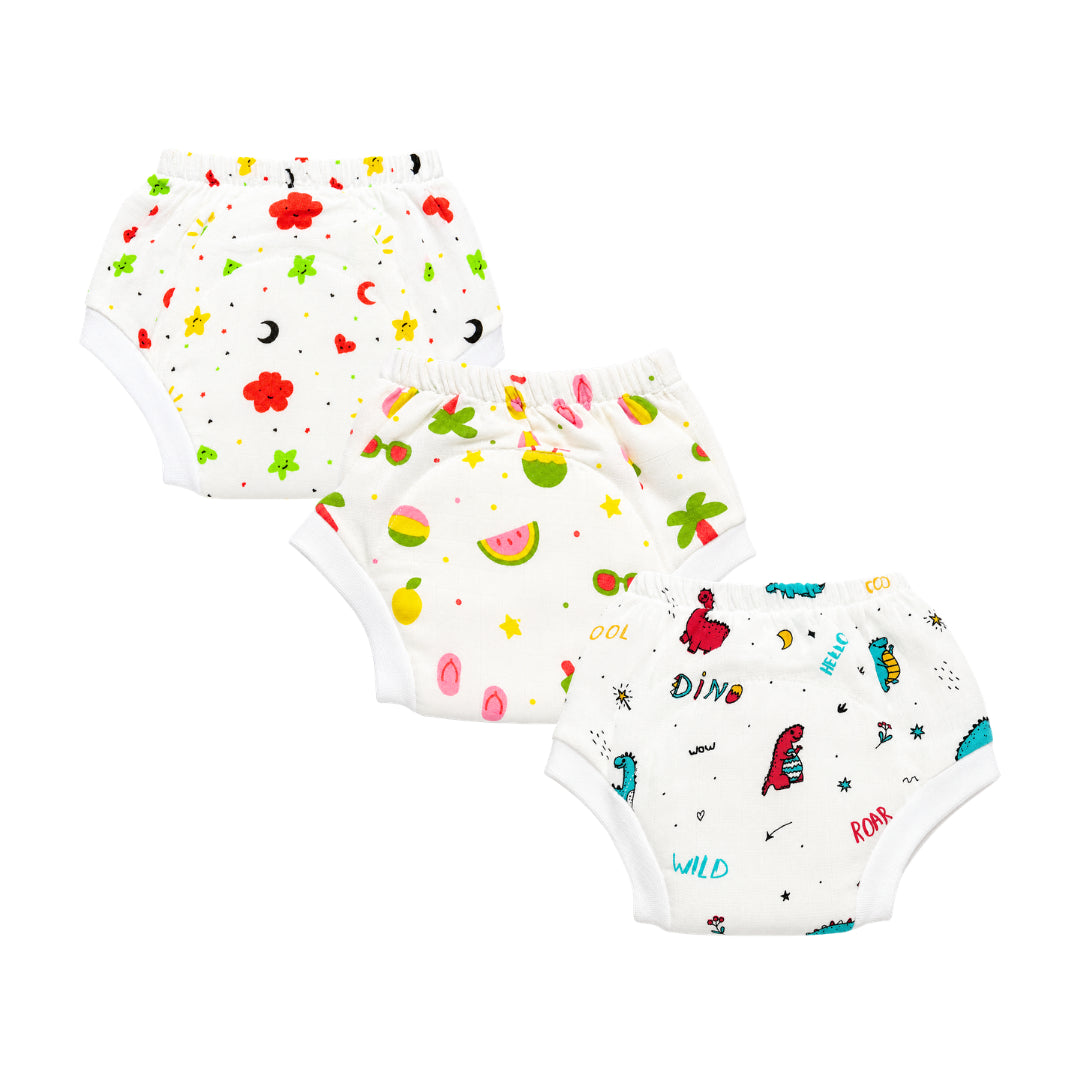 BUY 2 GET 1 FREE- PADDED UNDERWEAR-RIB