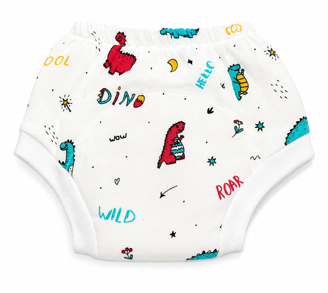 BUY 2 GET 1 FREE- PADDED UNDERWEAR-RIB COCONESTKIDS