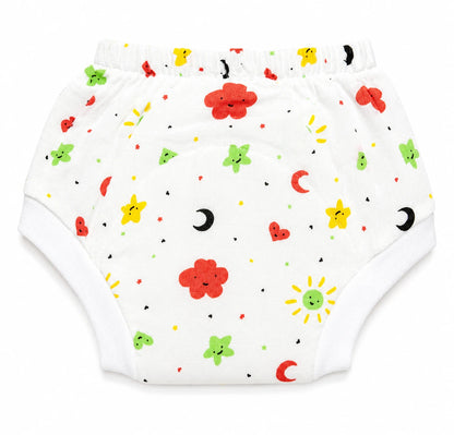 BUY 2 GET 1 FREE- PADDED UNDERWEAR-RIB COCONESTKIDS POTTY TRAINING PANTS 