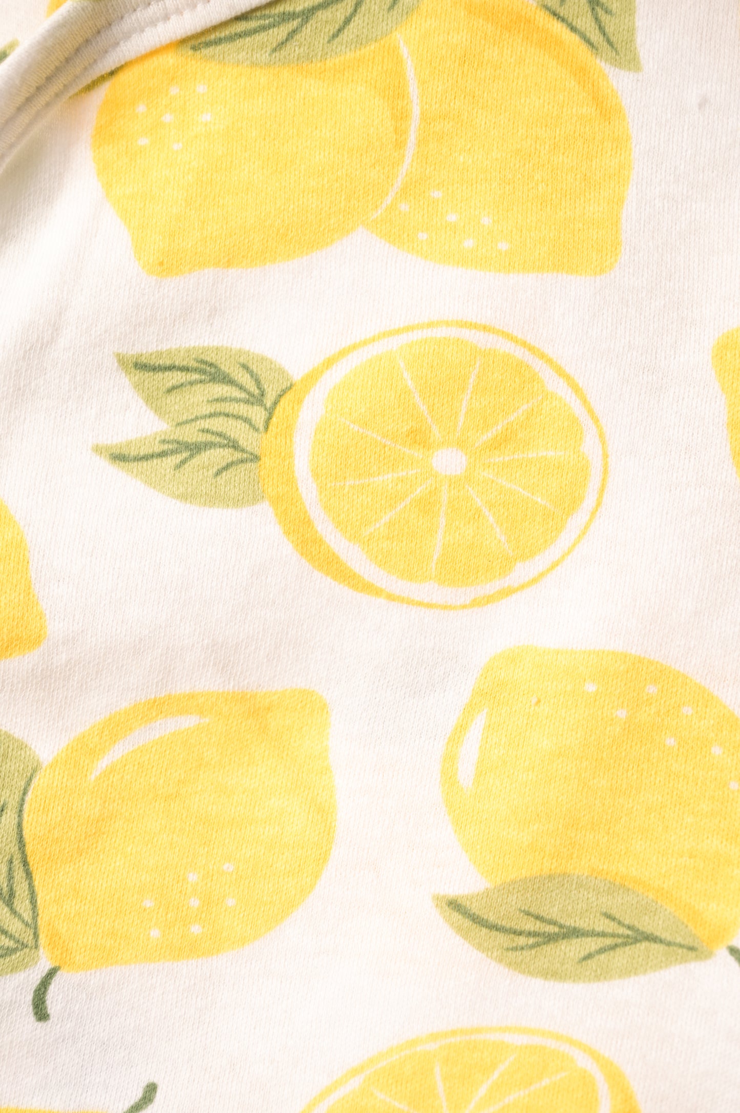 Organic Cotton- Citrus Cutie Romper - Coconest Kids 