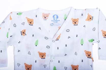 Coconest Kids Muslin Little Teddy 