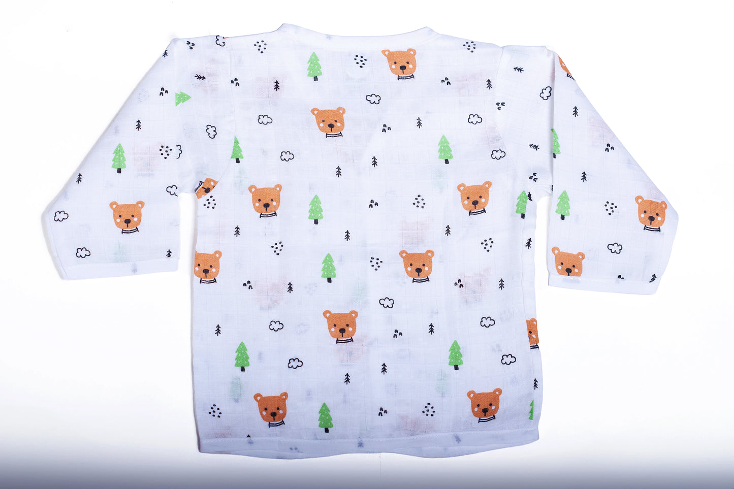 Coconest Kids Muslin Little Teddy Pyjama Set 1