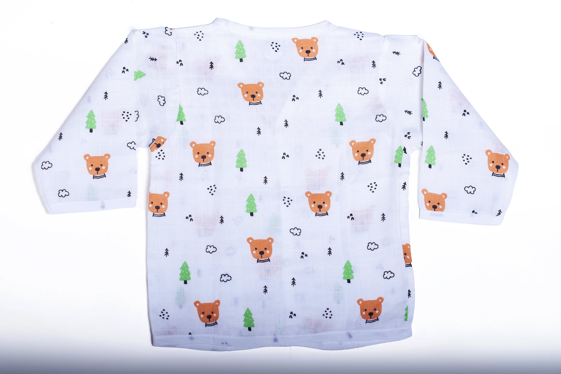 Coconest Kids Muslin Little Teddy Pyjama Set 1