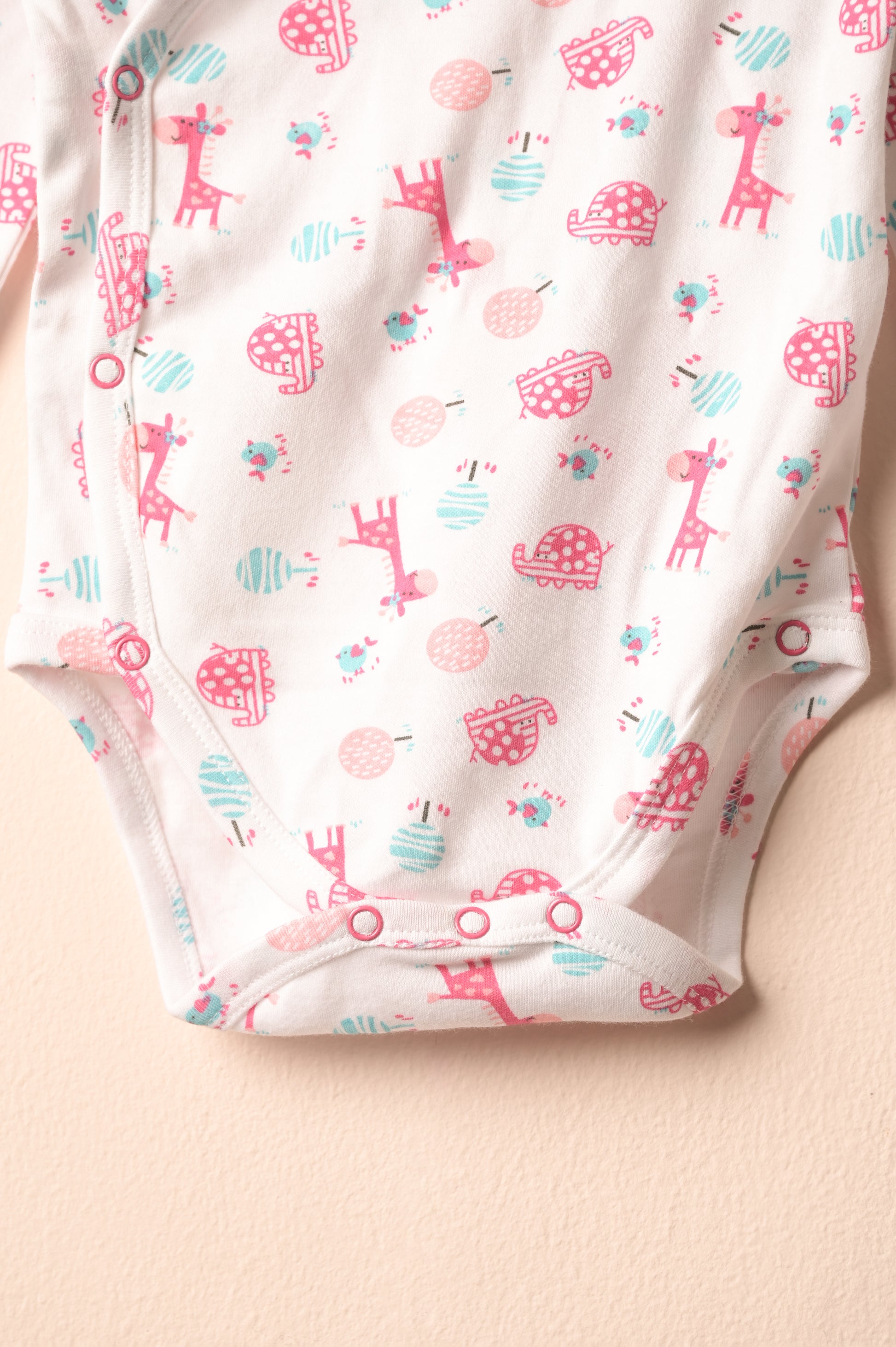 Organic Cotton- Wild Friends Romper - Coconest Kids 
