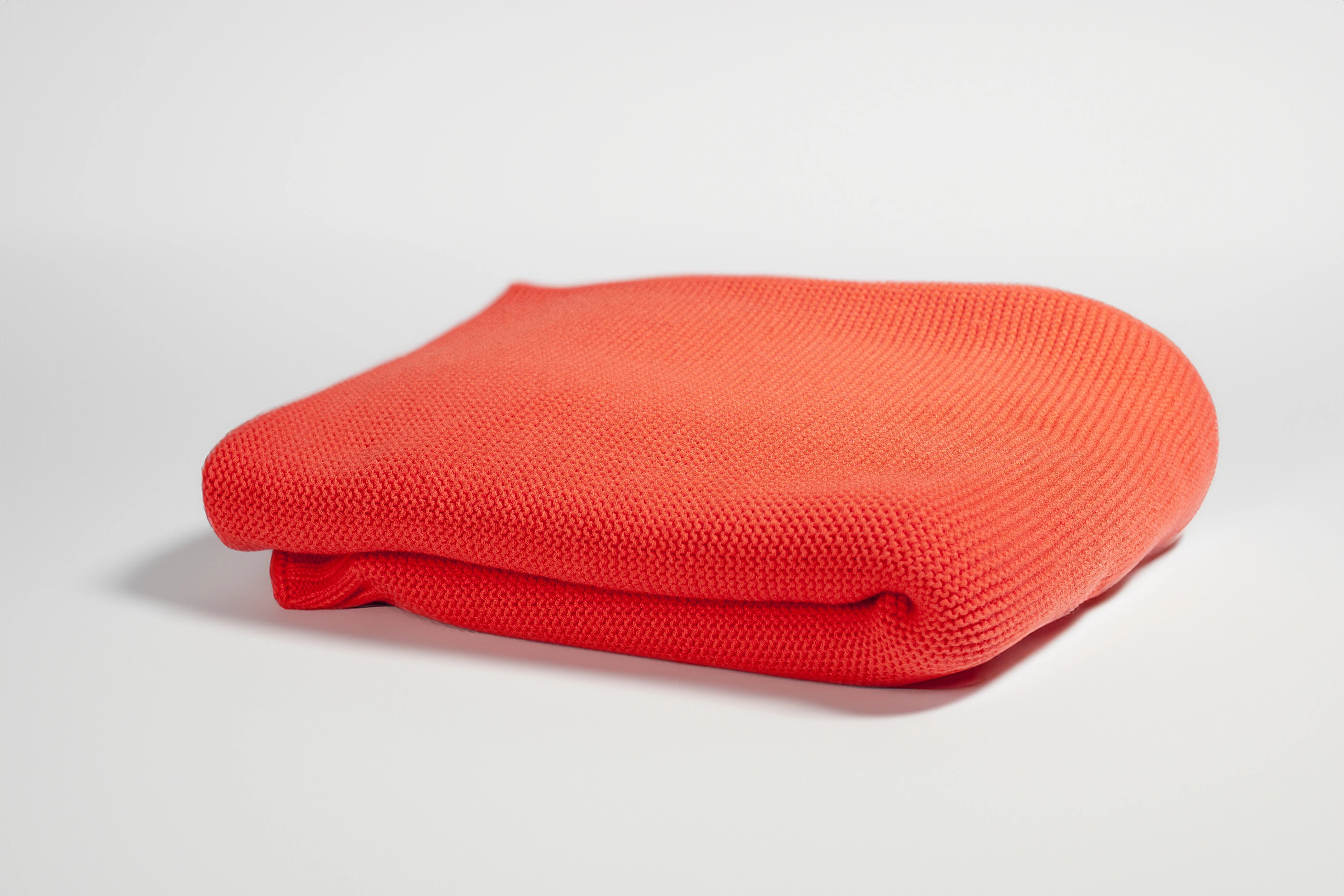 Organic Cotton Baby Blanket- Soft Peach - Coconest Kids 