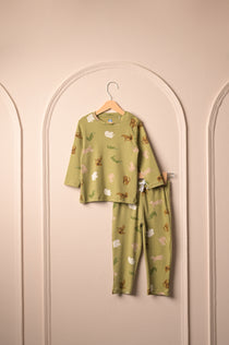 Organic Cotton- Kruger Safari Day Set - Coconest Kids 