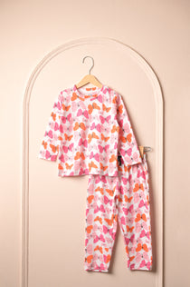 Organic Cotton- Monarch Butterfly Day Set - Coconest Kids 