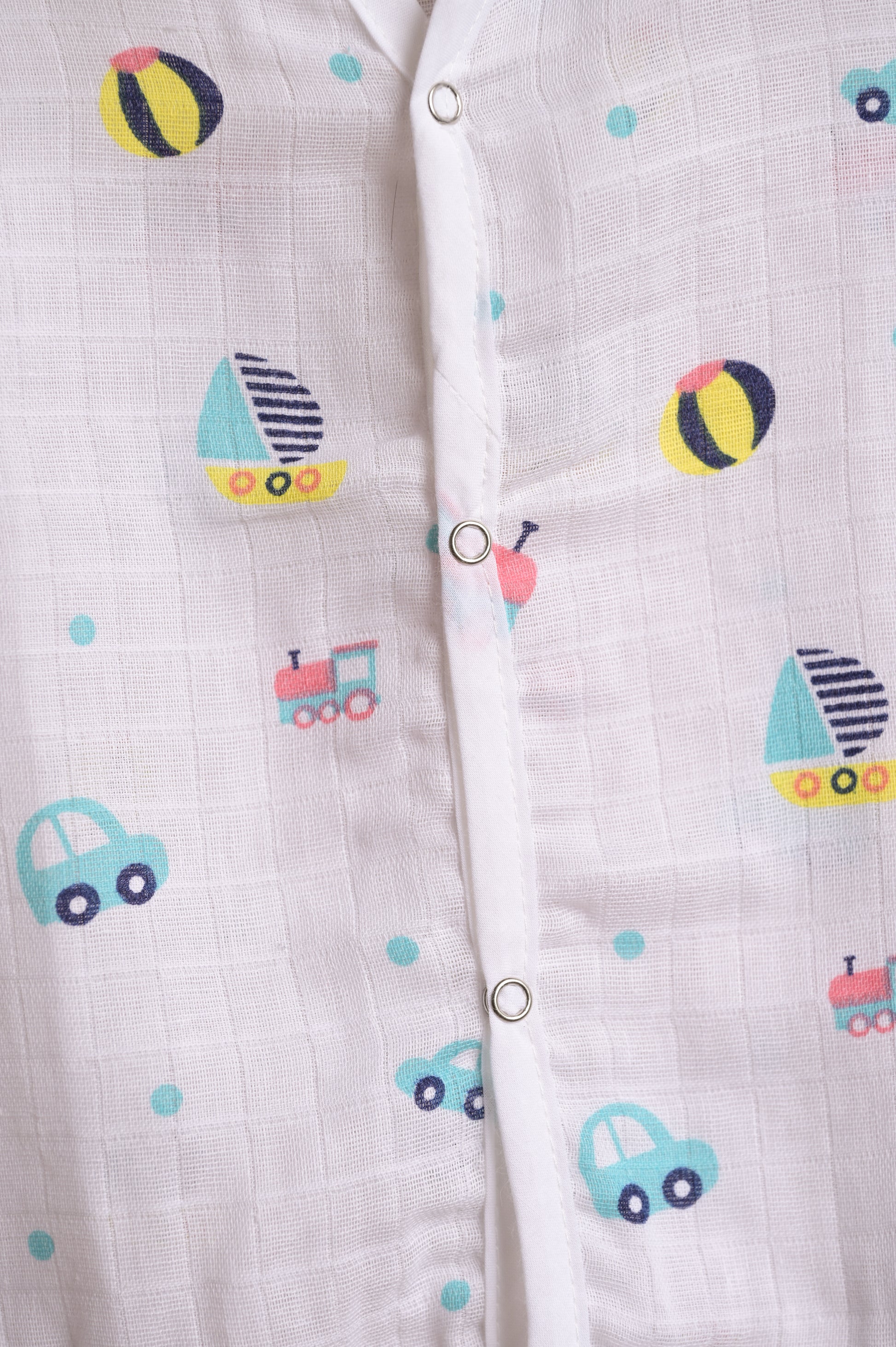 Organic Muslin- Dream Voyager Nightwear Set - Coconest Kids 