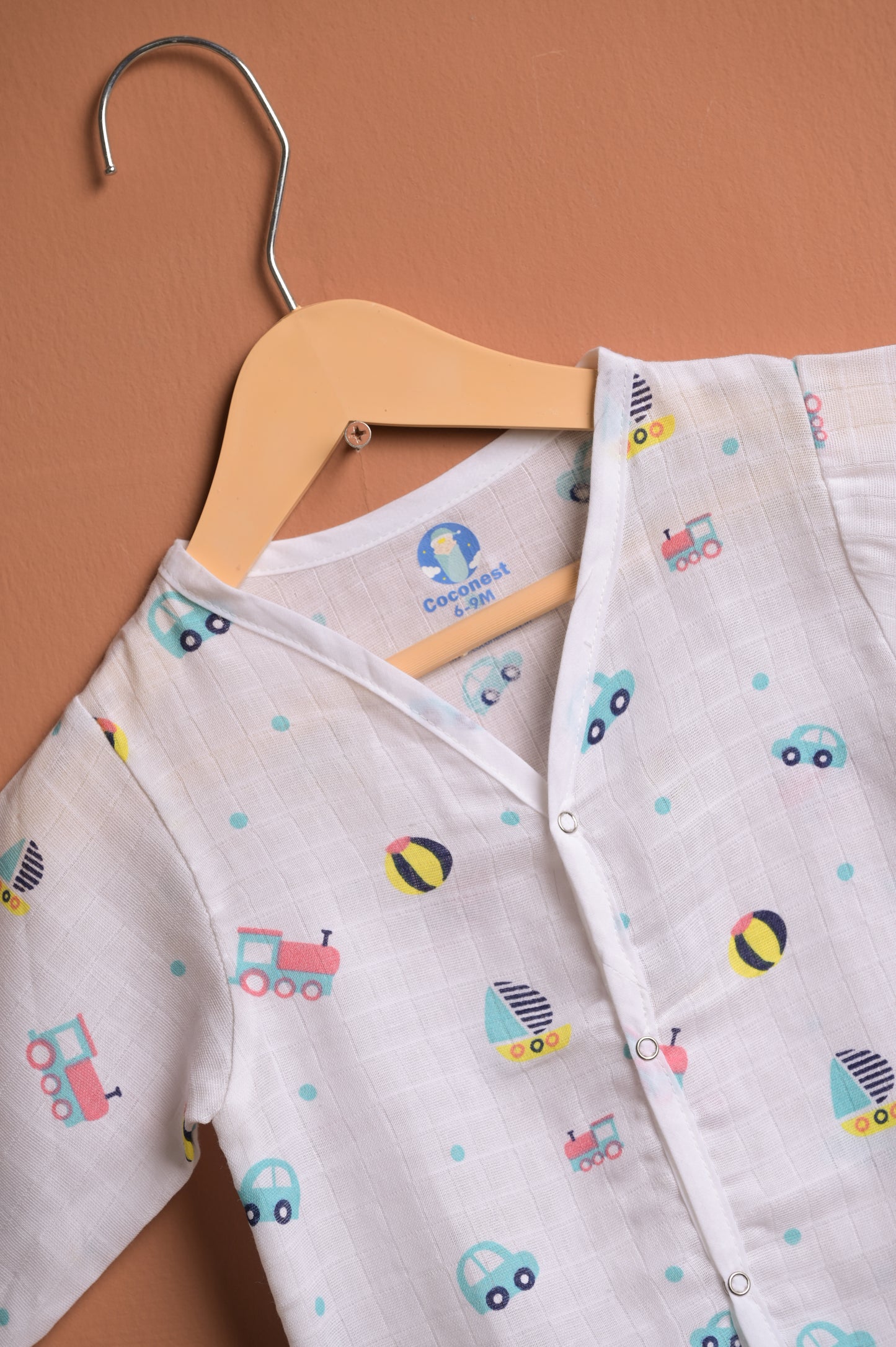 Organic Muslin- Dream Voyager Nightwear Set - Coconest Kids 