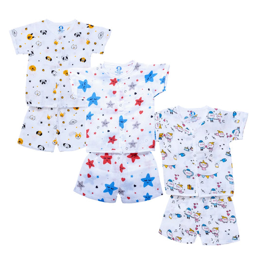 Pack of 3 Jhabla Short- (Pack of 3)