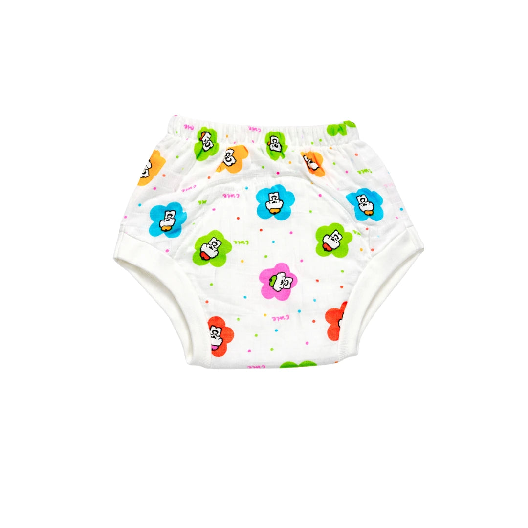 Muslin Padded Underwear Rib- Pack of 3