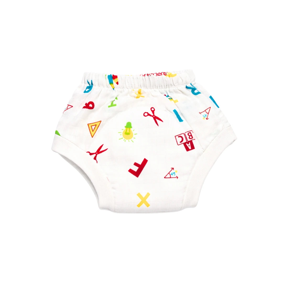 Muslin Padded Underwear Rib- Pack of 3