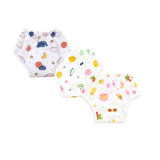 Pack of 3 Padded Underwear