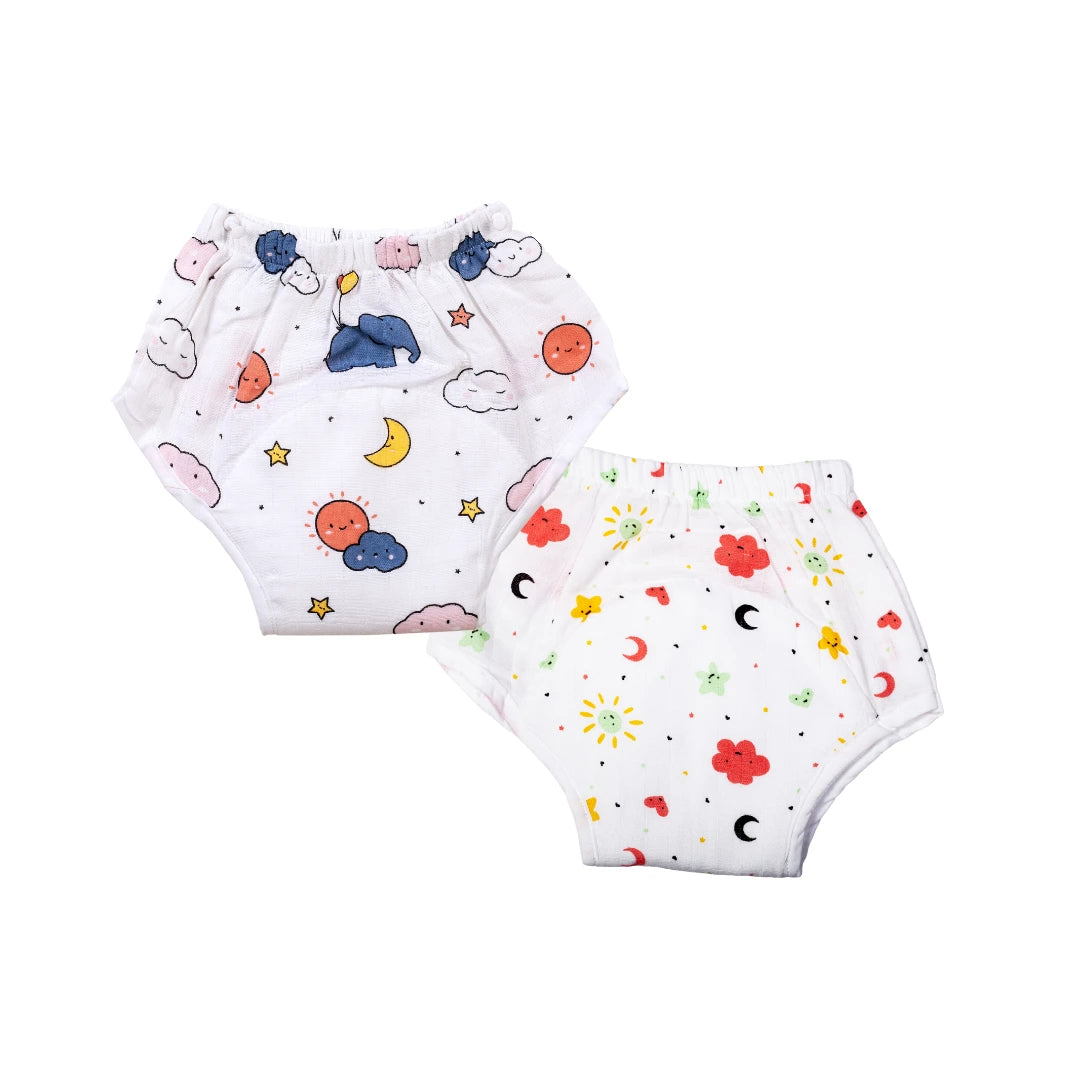 Pack of 2 Padded Underwear