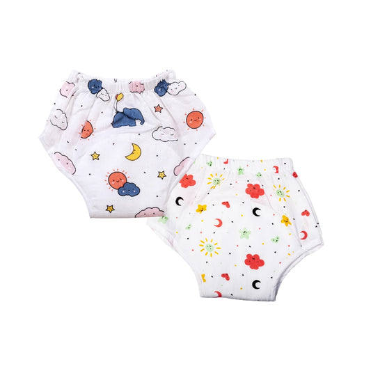 Pack of 2 Padded Underwear