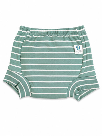 coconest kids ultra padded underwear new green color