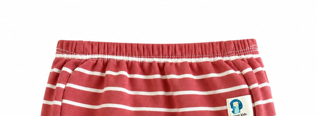 coconest kids ultra padded underwear new red color padded potty training pants for babies red color waistband