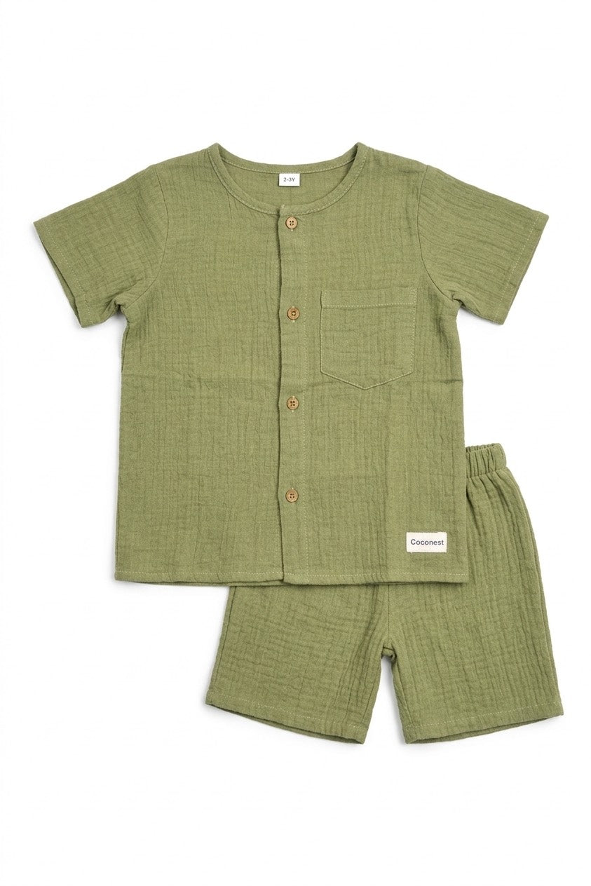 organic-cotton-boys-co-ord-set-olive-green-by-coconest-kids- coconest