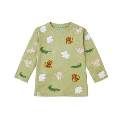 organic-cotton-toddler-day-set- kruger-top-safari-by-coconest-kids- coconest