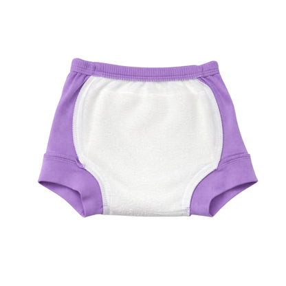 ultra padded underwear potty training babies pack-of 3 lilac pad coconest kids coconest