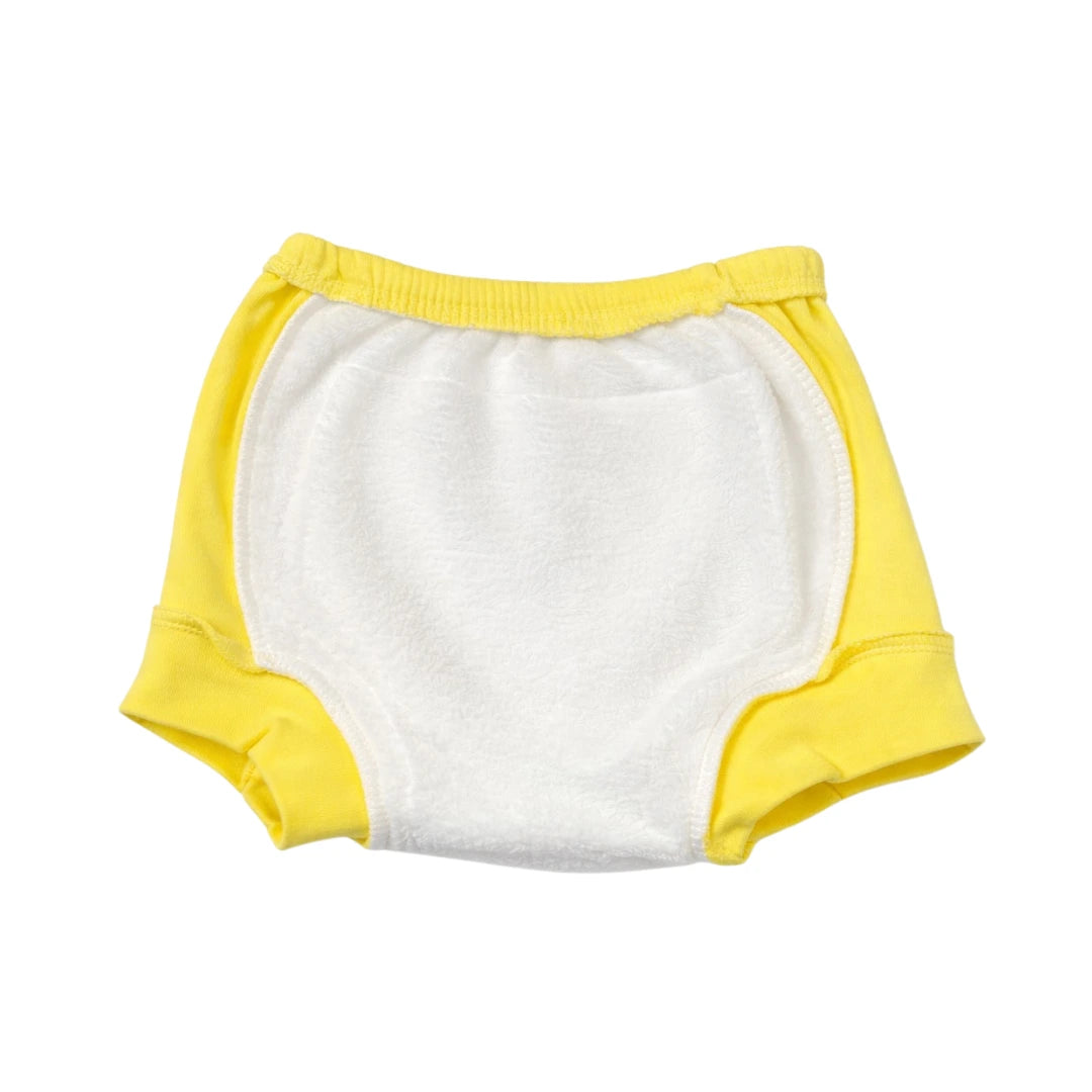 ultra padded underwear potty training babies pack of 3 yellow pad coconest kids coconest