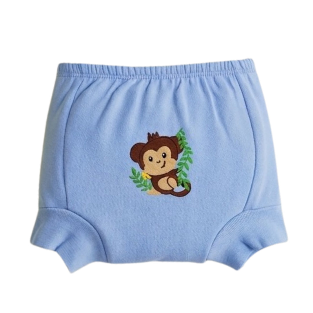 ultra padded underwear potty training pants for babies pack of 3  by coconest kids monkey