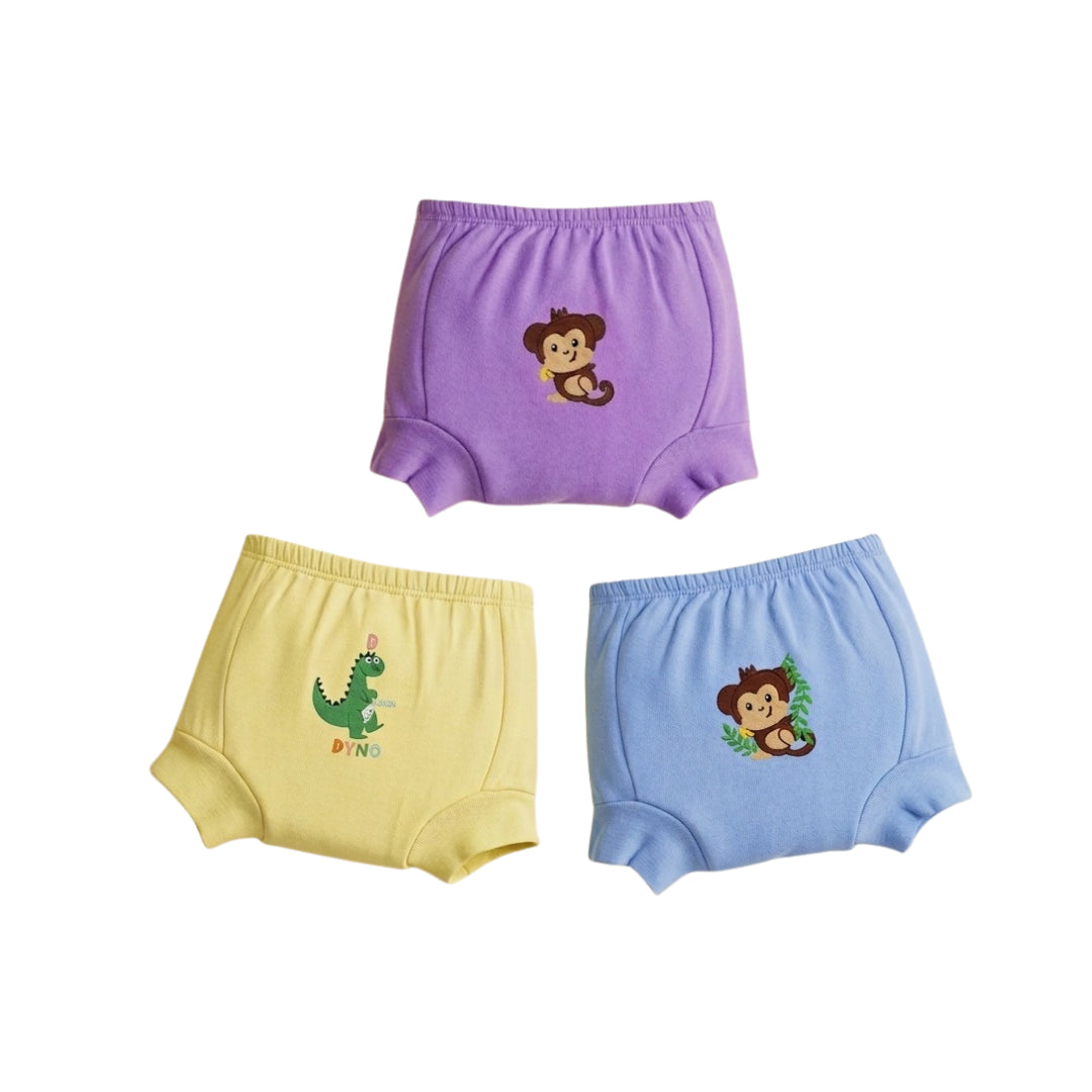 ultra padded underwear potty training pants for babies pack of 3a coconest kids 